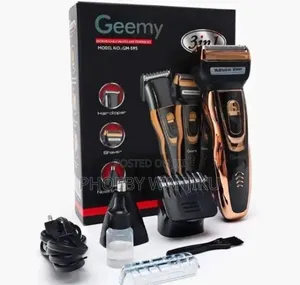 Easy Use Geemy 3in1 Shaver