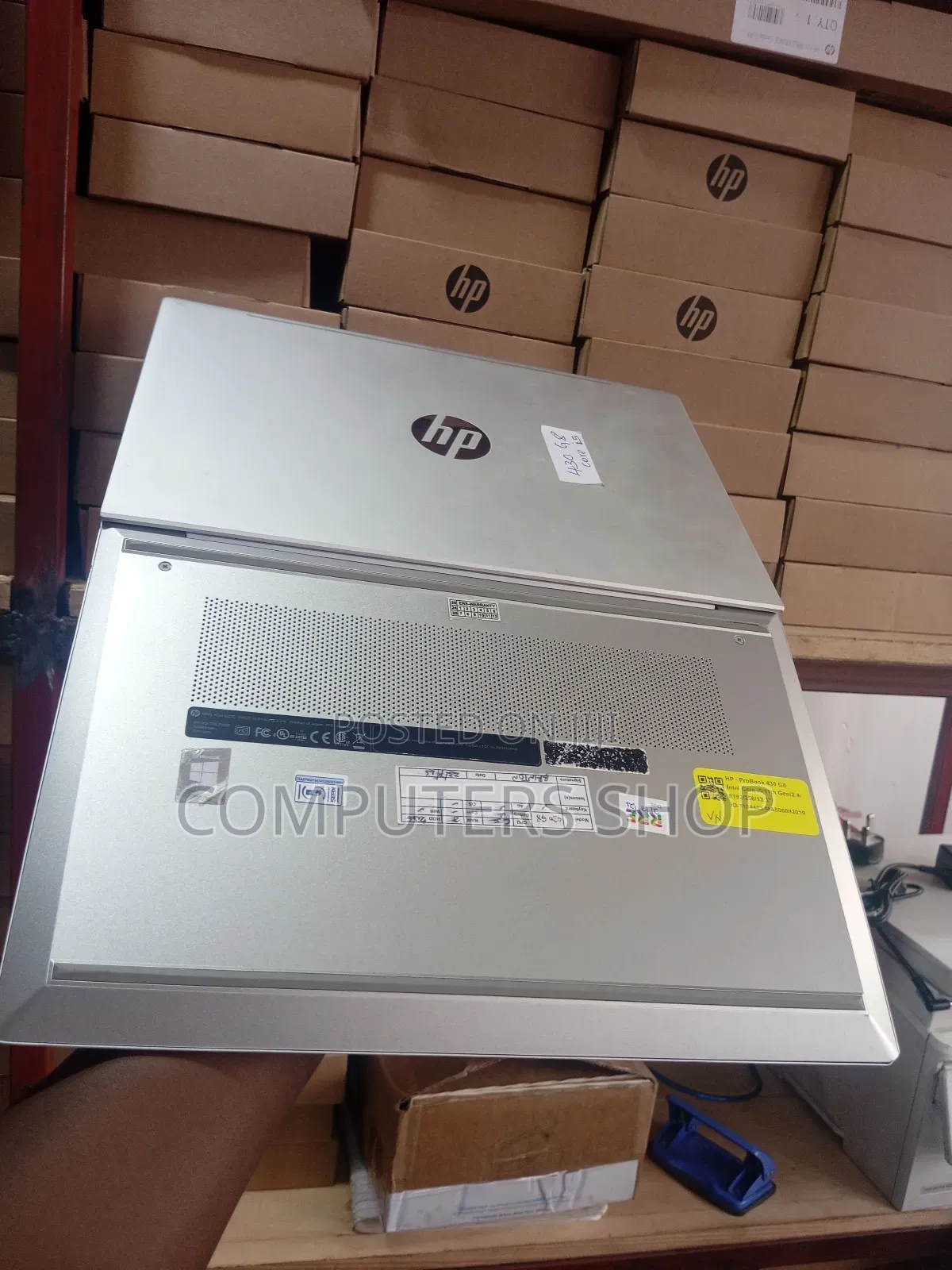 Laptop HP ProBook 430 G8 8GB Intel Core I5 SSD 256GB