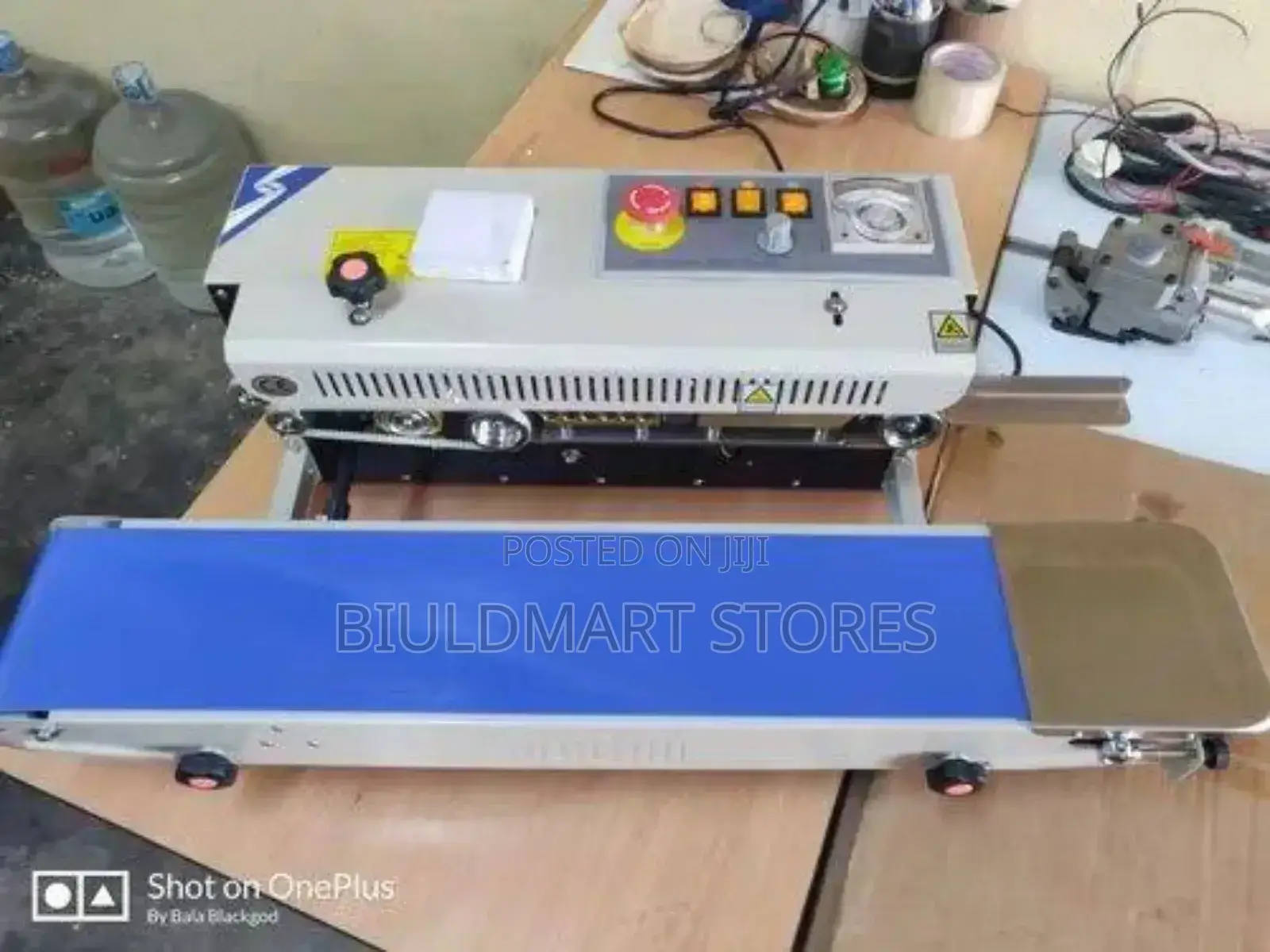 Durable Automatic Conveyor Heat Seal Band Sealing Tool