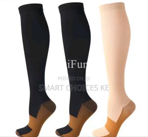 Sports Copper Compression Anti Fatigue Stocking - main view