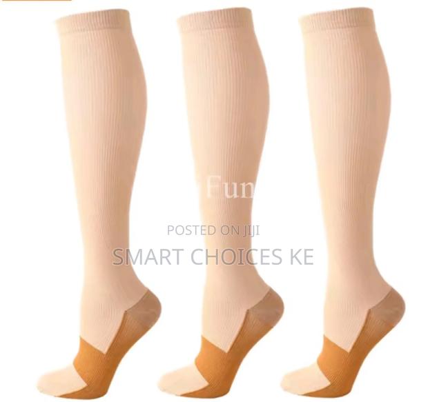 Sports Copper Compression Anti Fatigue Stocking - thumbnail 3