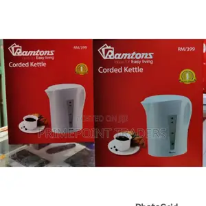 Ramtons Corded Kettle 1.7litres Rm399✓