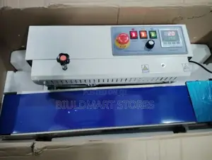 Continuous Motion Heat Seal System for Plastic Packaging