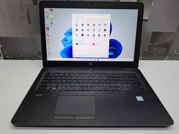 Laptop HP ZBook 15u 16GB Intel Core i7 SSD 512GB