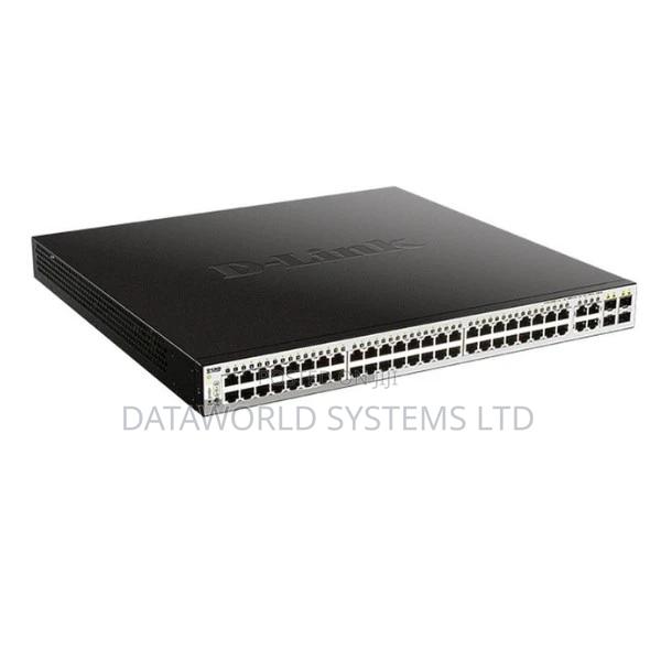 D-Link DGS-1250-52xmp 52 48 Xbase-T Poe Ports 4