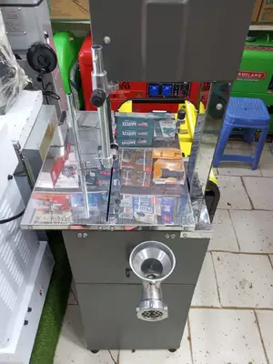 Top Guarantee 550w Bone Saw Machine 2 in 1