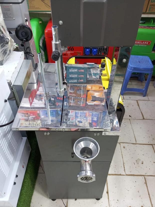 Top Guarantee 550w Bone Saw Machine 2 in 1