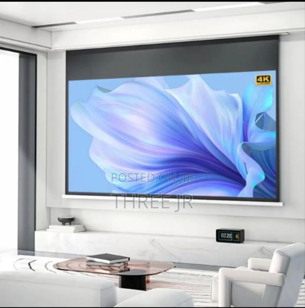 High Quality Material for Projection Screens New Ones - thumbnail 3