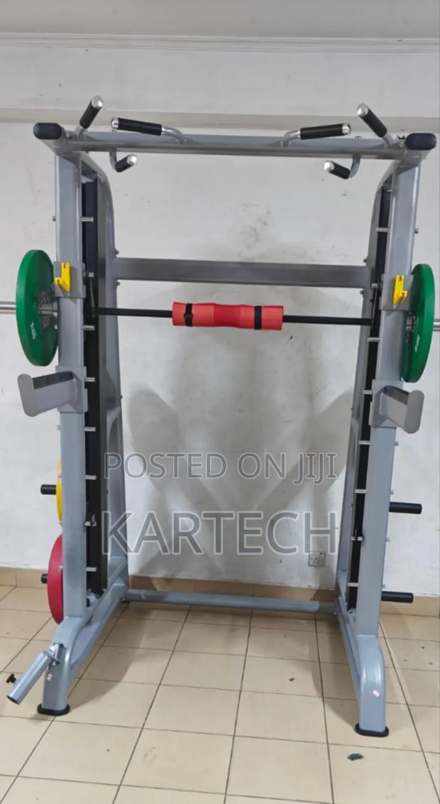 Commercial Smith Machine