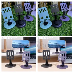 Durable Metallic Alloy Phone Holder