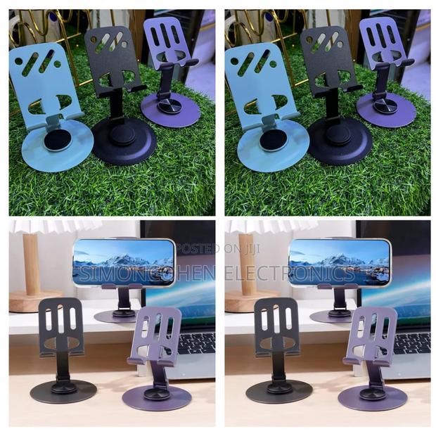 Durable Metallic Alloy Phone Holder - thumbnail 2