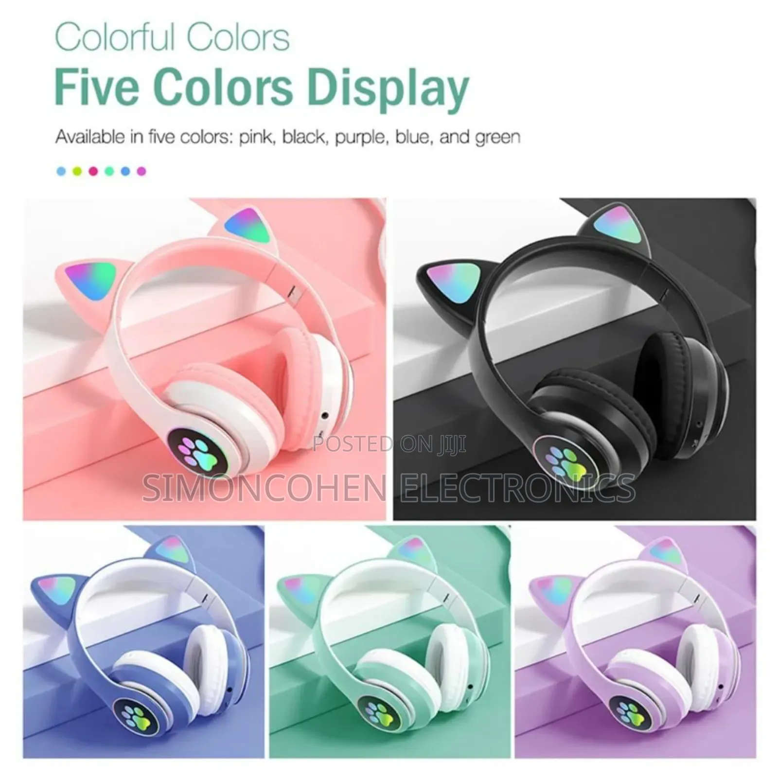 Kids Wireless Bluetooth Headphones