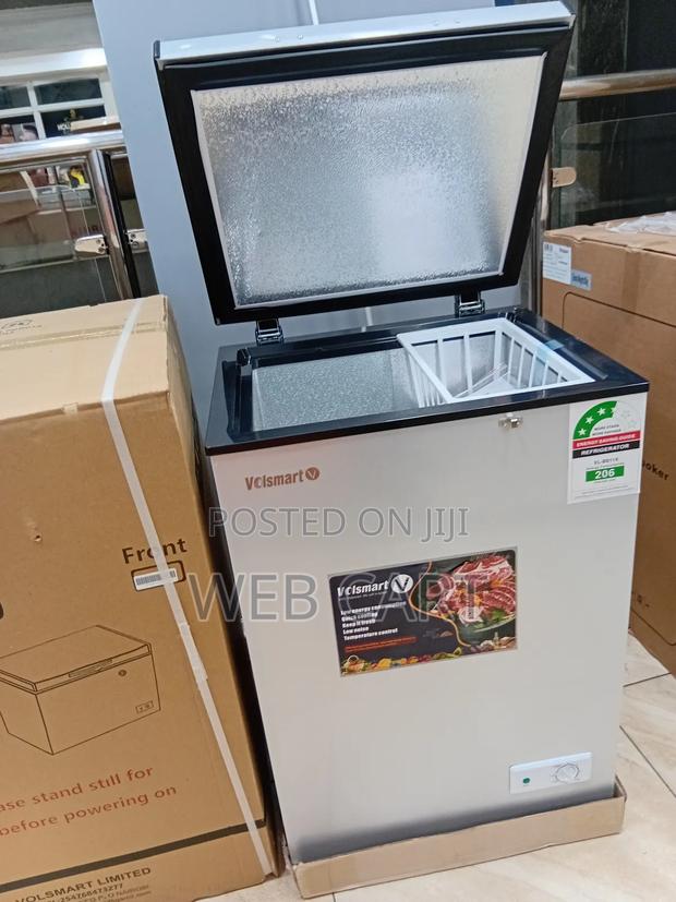 Volsmart 110 Litres Deep Freezer - main view