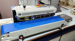 Compact Vertical Heat Seal Packaging Band Sealer Device