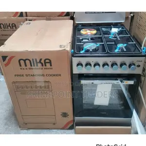 Mika 3+1 50*60 Standing Cooker✓