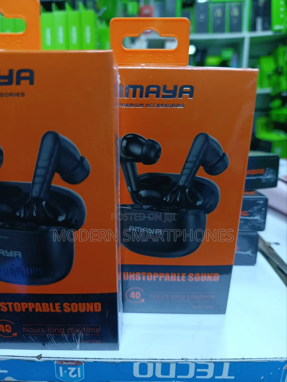 Amaya Atw 330 40hrs Long Play Time Bluetooth Earphones