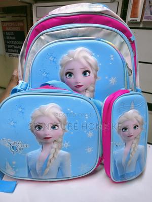 3 in 1 Frozen School Bag - thumbnail 2