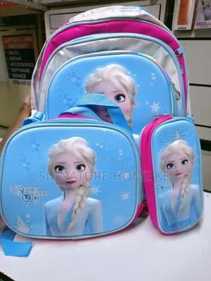 3 in 1 Frozen School Bag