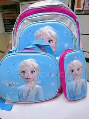 3 in 1 Frozen School Bag