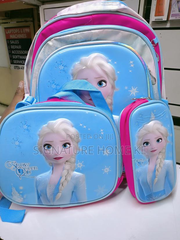 3 in 1 Frozen School Bag - thumbnail 4