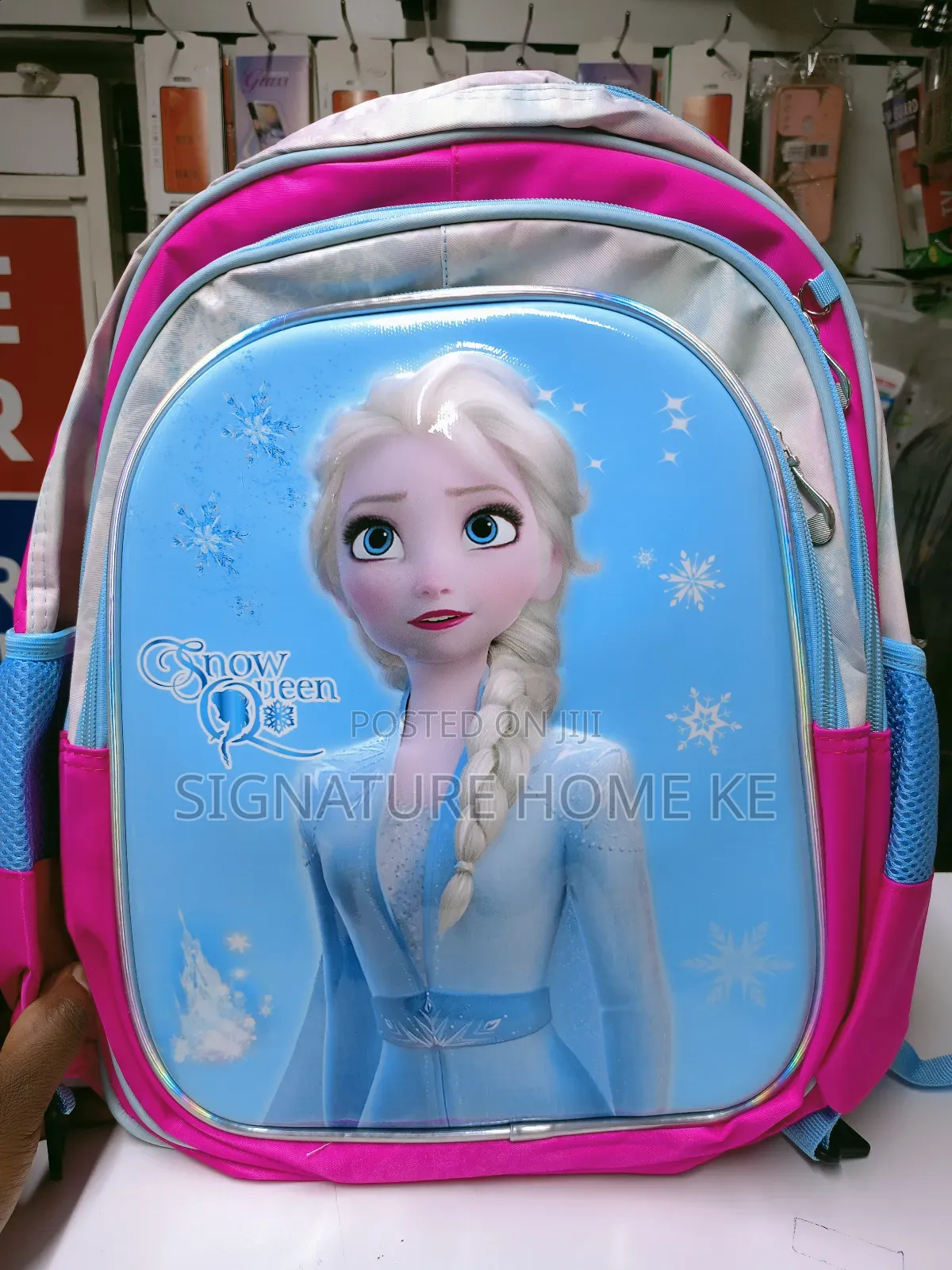 3 in 1 Frozen School Bag