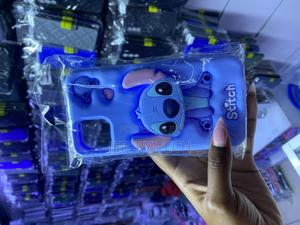 Thick Soft Silicone Bear Case for Apple iPhone 11 Pro Max - thumbnail 2