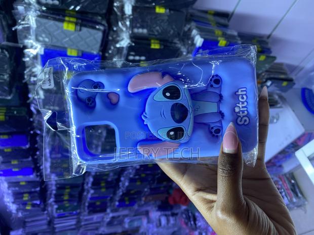 Thick Soft Silicone Bear Case for Apple iPhone 11 Pro Max - main view