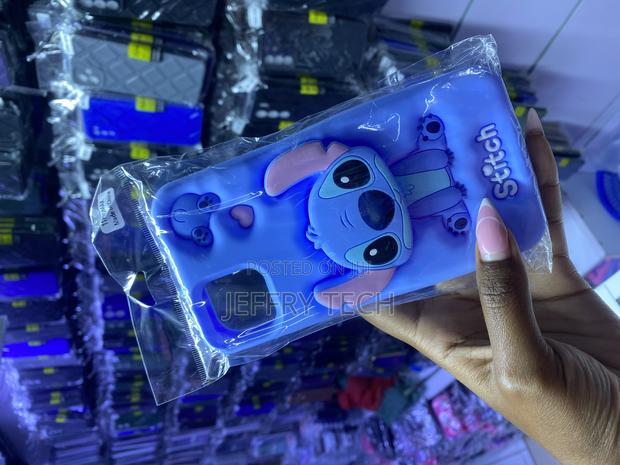 Thick Soft Silicone Bear Case for Apple iPhone 11 Pro Max - thumbnail 3