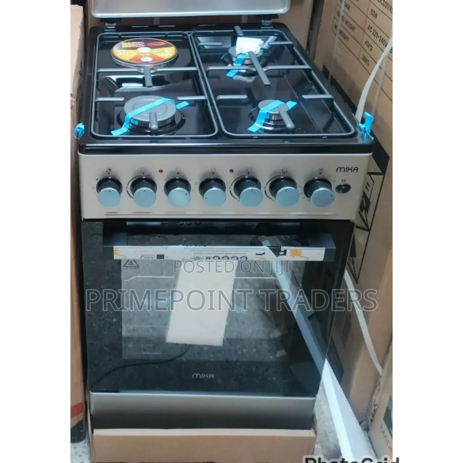 Mika 3+1 50*60 Standing Cooker° 