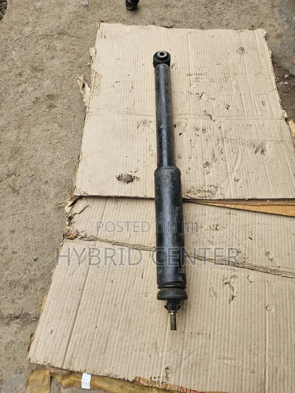 Shocks for Fielder Available (Back)