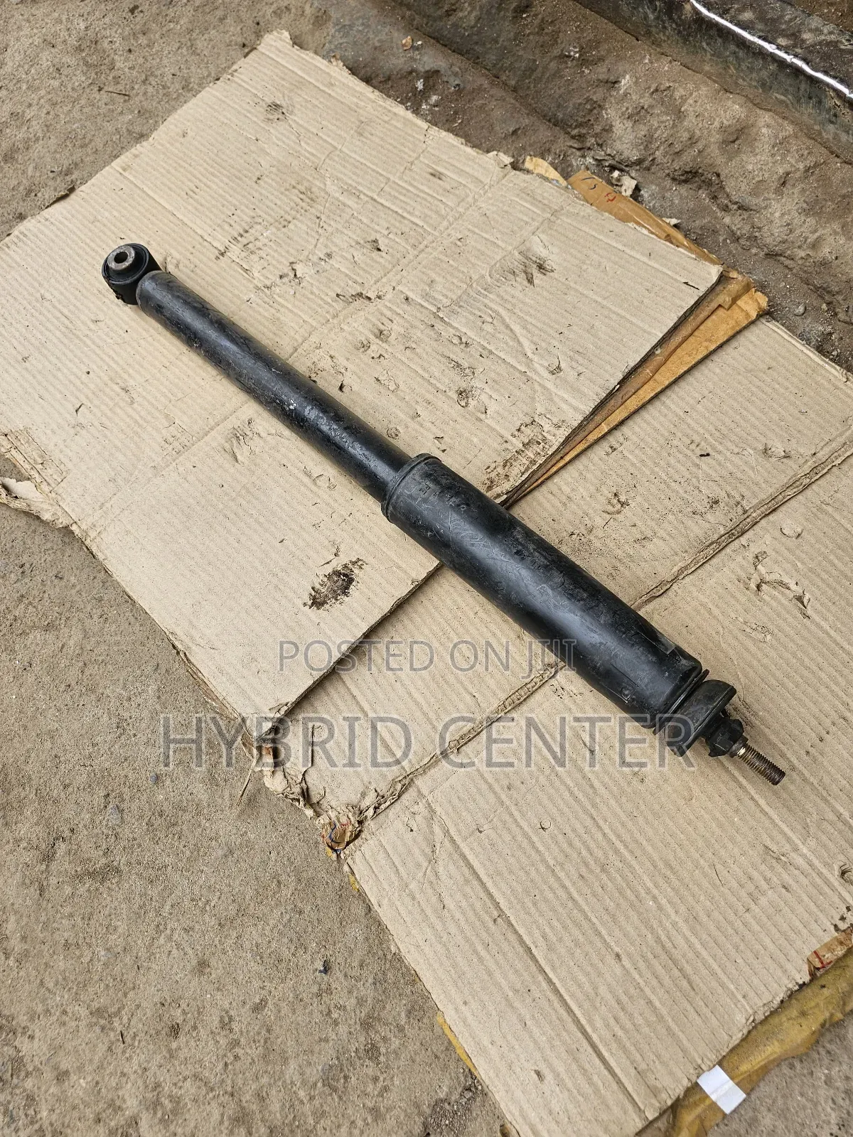Shocks for Fielder Available (Back)