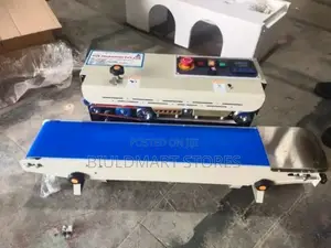 Cost Efficient Conveyor Belt Driven Band Sealing System