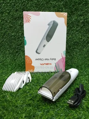 Silent Baby Hair Clipper