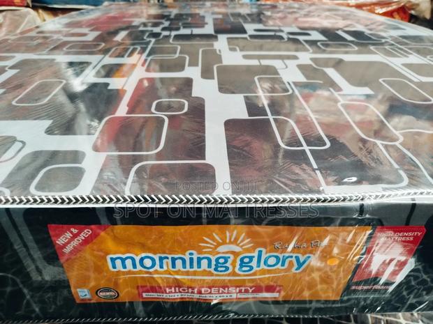 Printed Mattresses 4by6 8inch Thick + Free Delivery.