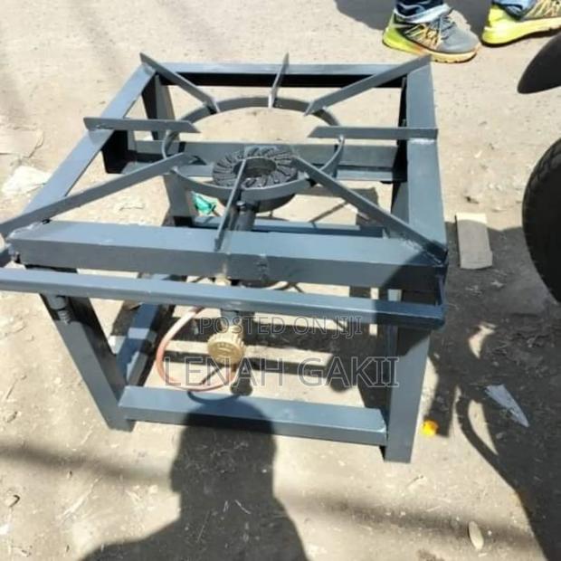 Gas Cooker Range - main view