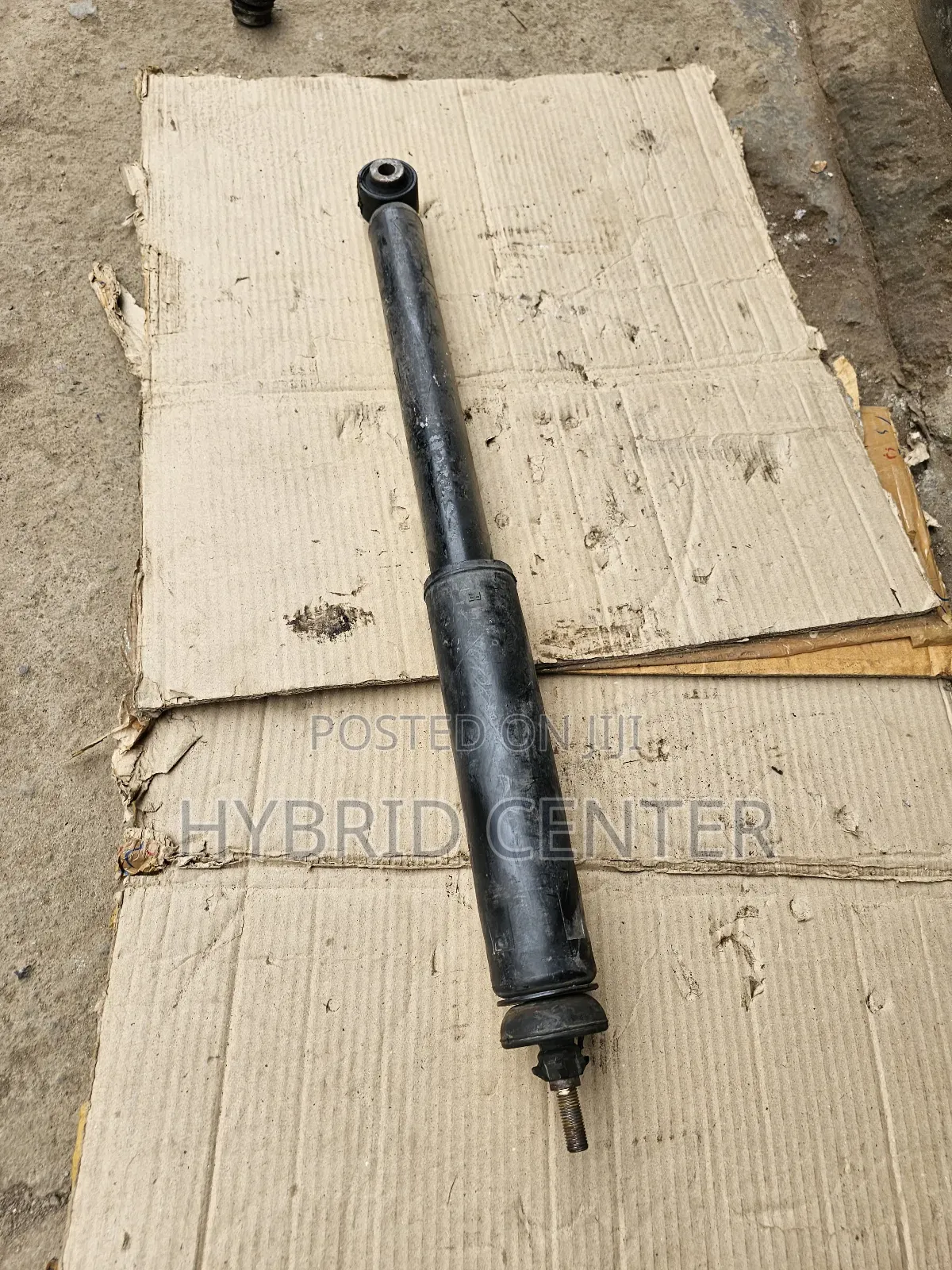 Original Toyotafielder Ex-Japan Rear Shocks