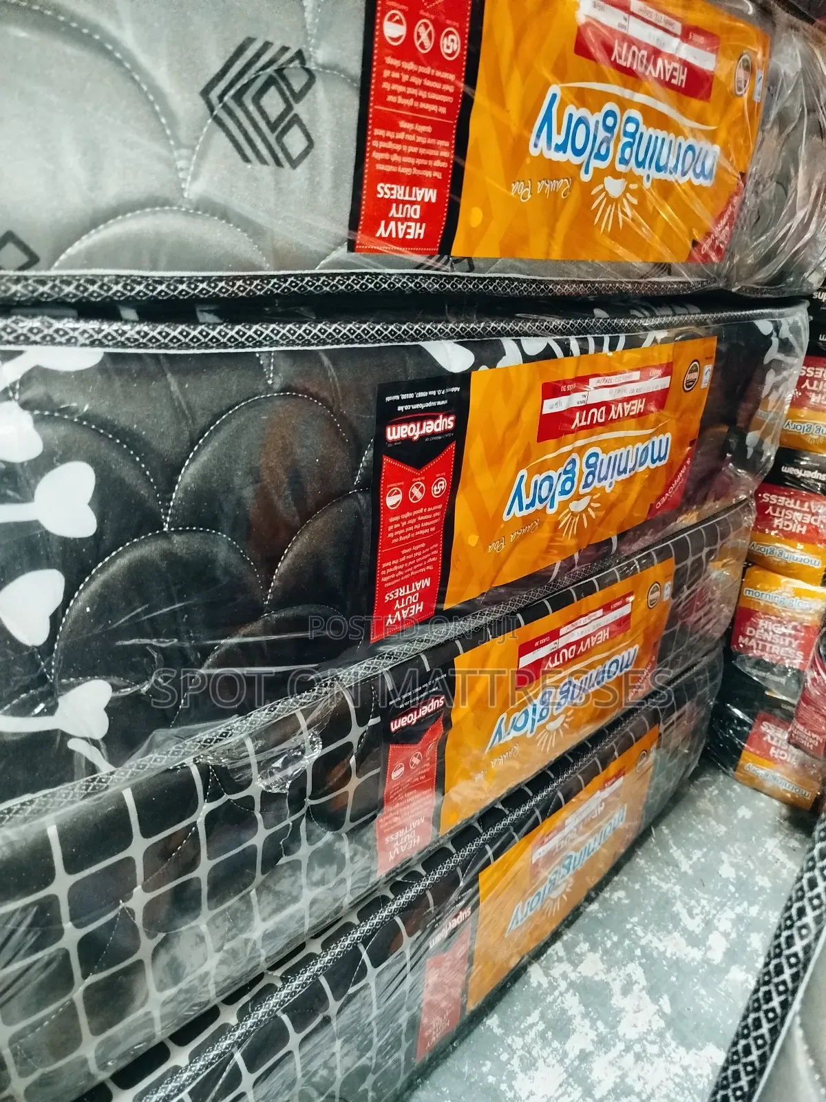 Flash Sale! 4by6 10inch Thick Quilted Hd Mattresses.