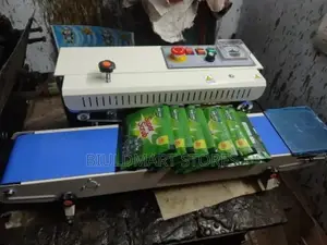 Premium Continuous Heat Sealer for Plastic Packaging