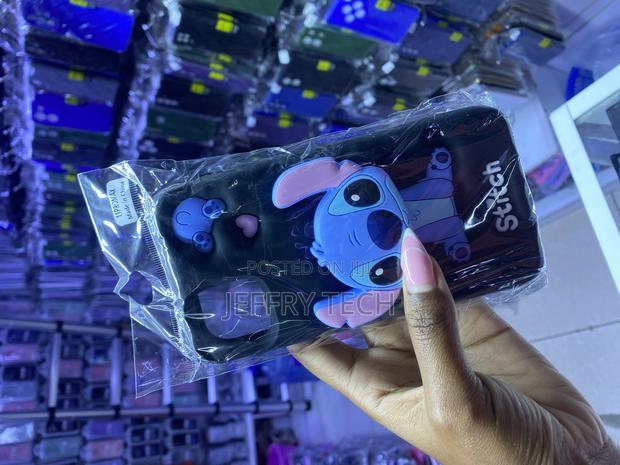 Nuit Soft Silicone Bear Case for Apple iPhone 11 Pro Max - thumbnail 2
