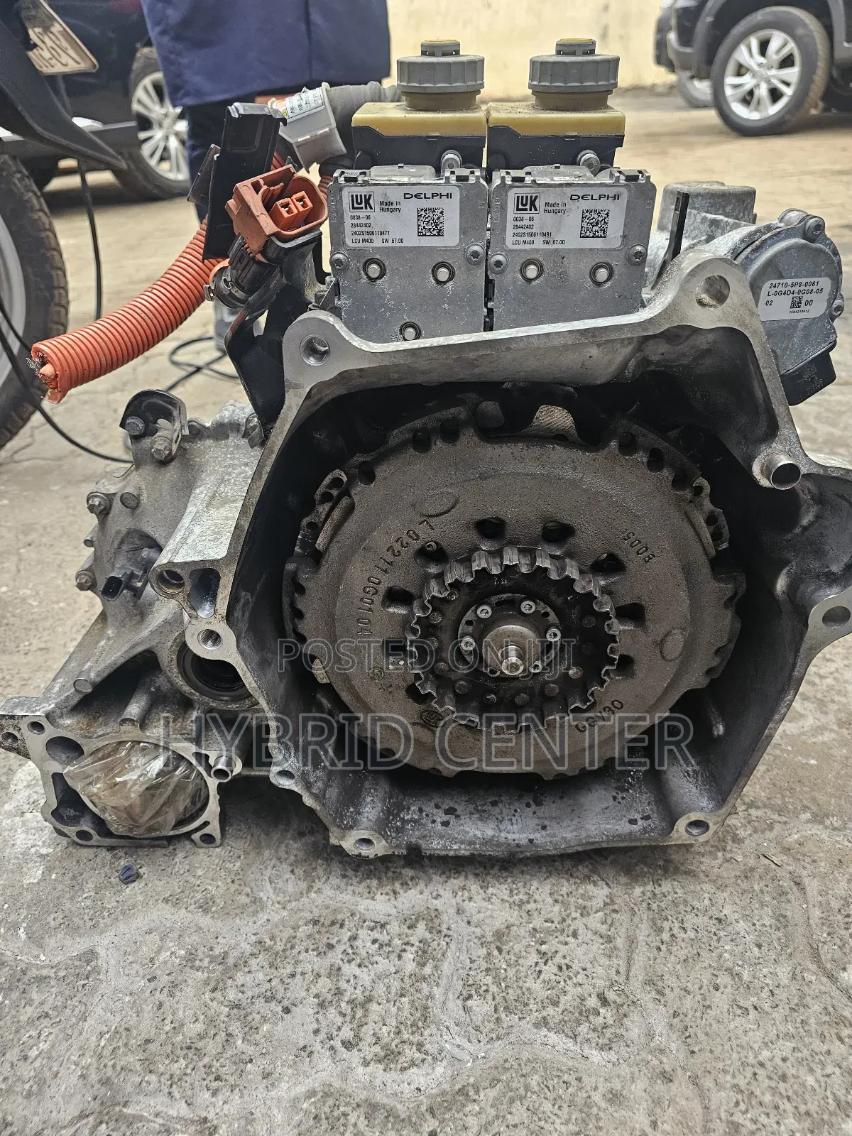 Vezel Hybrid Ex-Japan Gearbox on Sale