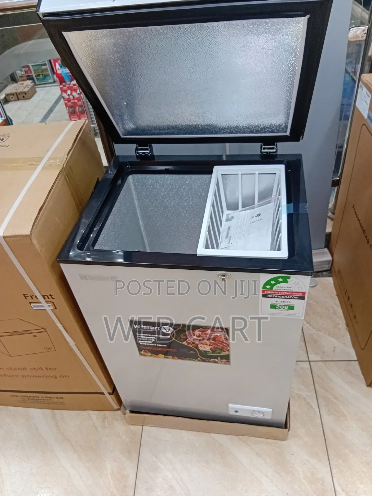 Affordable Volsmart 110 L Deep Freezer