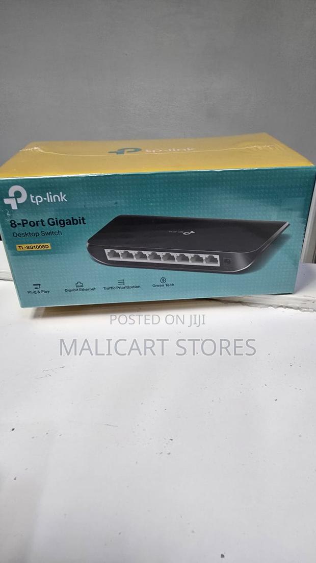 8-Port Gigabit Tl-Sg1008d Tp-Link
