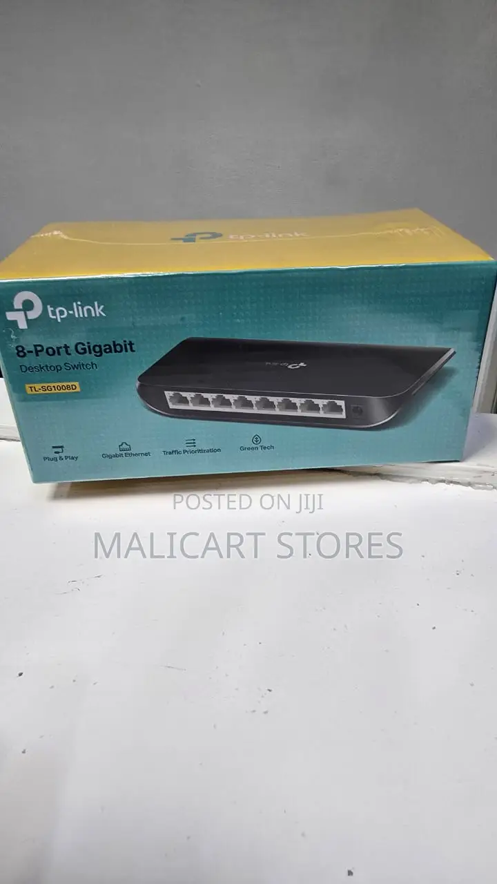 8-Port Gigabit Tl-Sg1008d Tp-Link