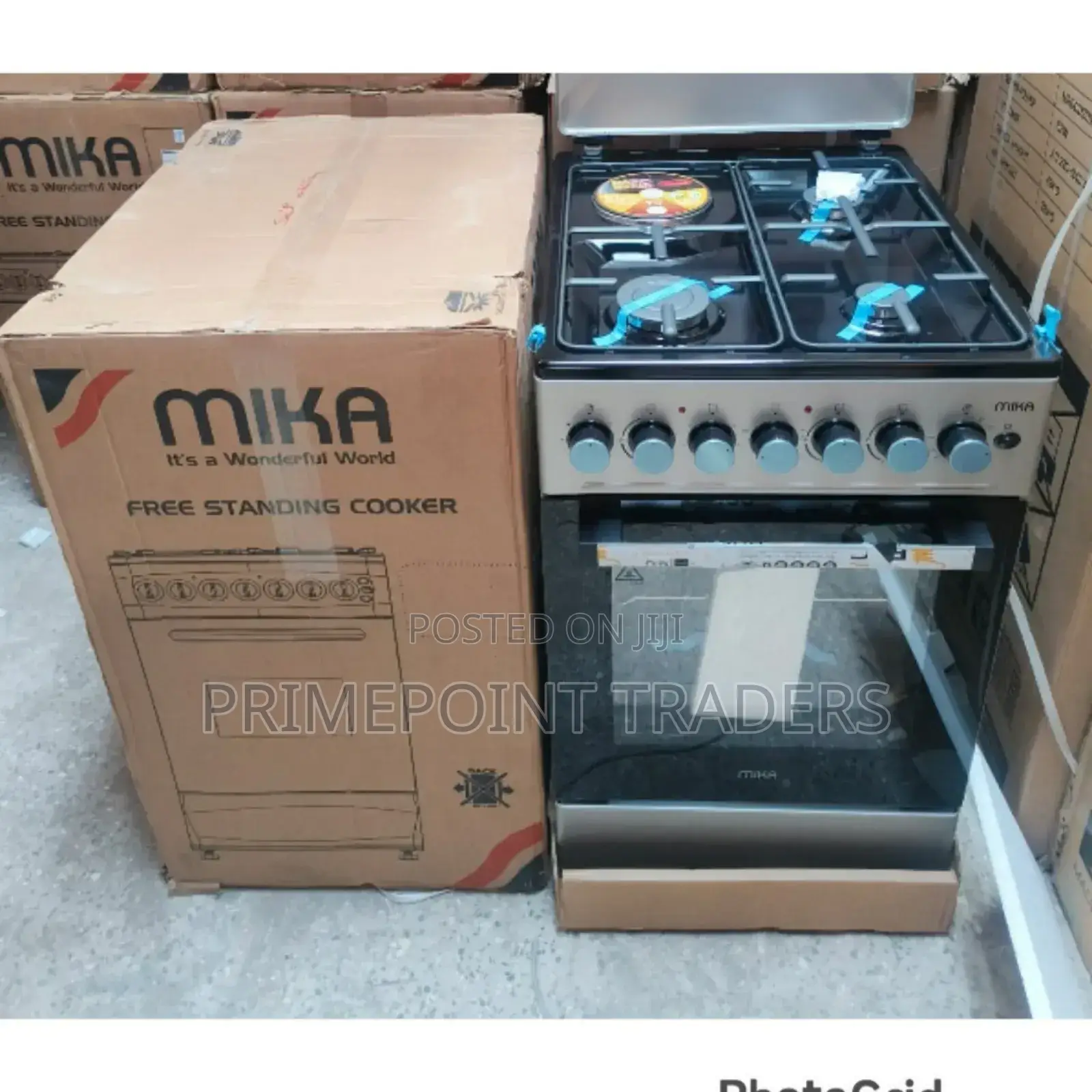 Mika 3+1 50*60 Standing Cooker^ 