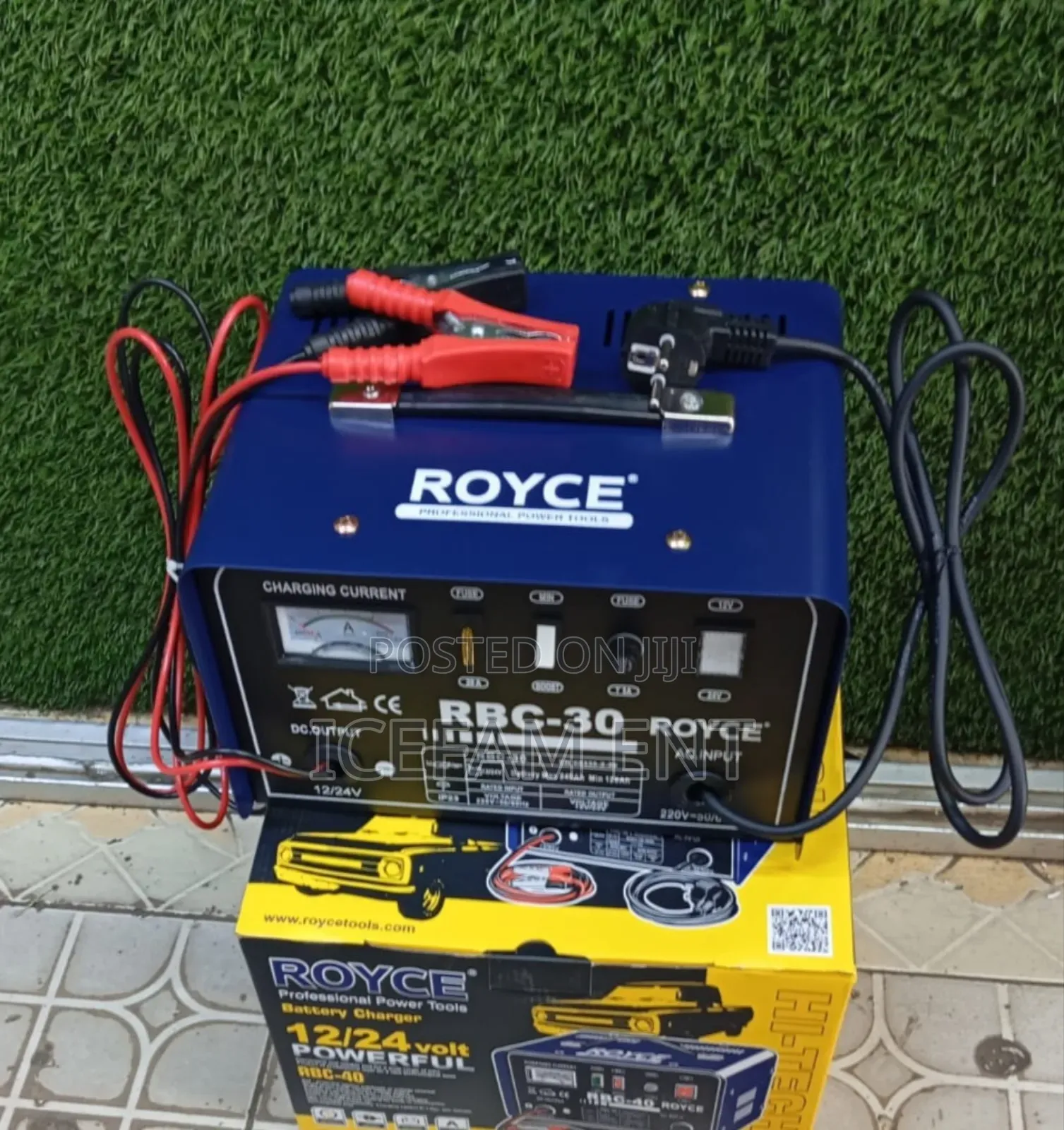 Battery Charger/Royce Battery Charger