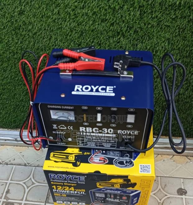 Battery Charger/Royce Battery Charger