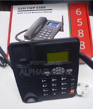 Universal Dual Sim Card GSM Desktop Phone - main view