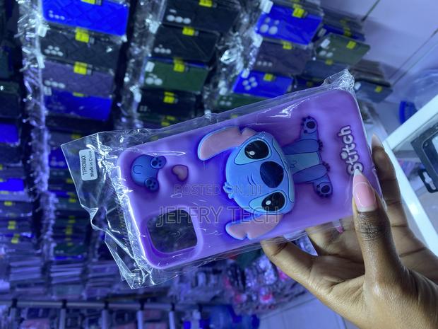 Bewer Silicone Bear Case for Apple iPhone 11 Pro Max - thumbnail 3