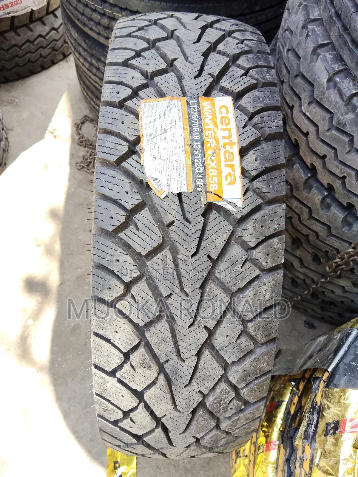 275/70r18 Centara Tyre