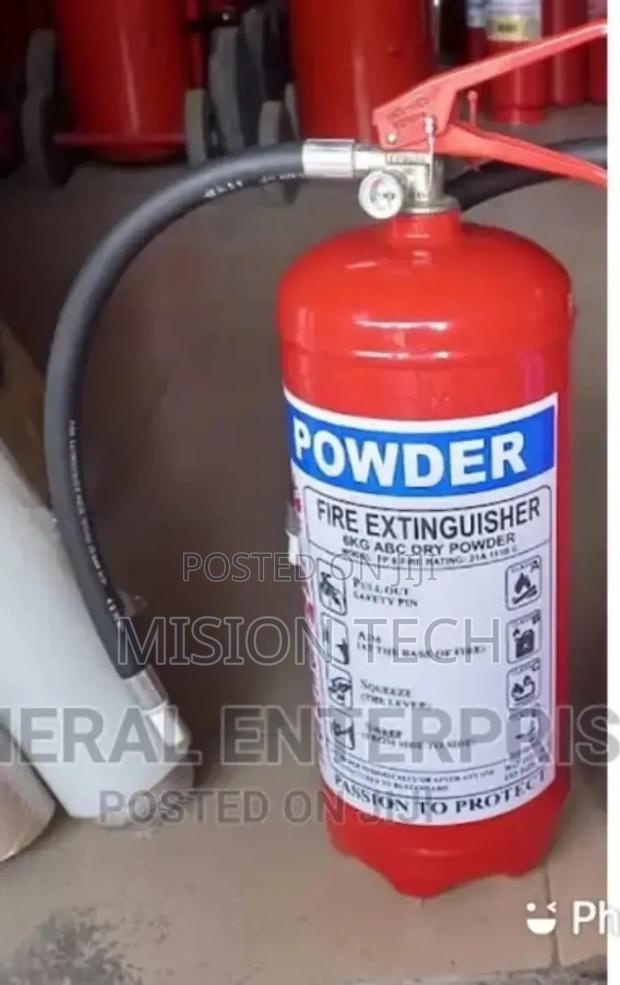 6kg Dp Fire Extinguisher ****